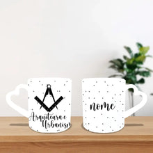 Carregar imagem no visualizador da galeria, Caneca Curso - Arquitetura e Urbanismo