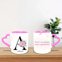 Carregar imagem no visualizador da galeria, Caneca - Alfabeto