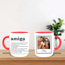 Carregar imagem no visualizador da galeria, Caneca Amizade - Significado