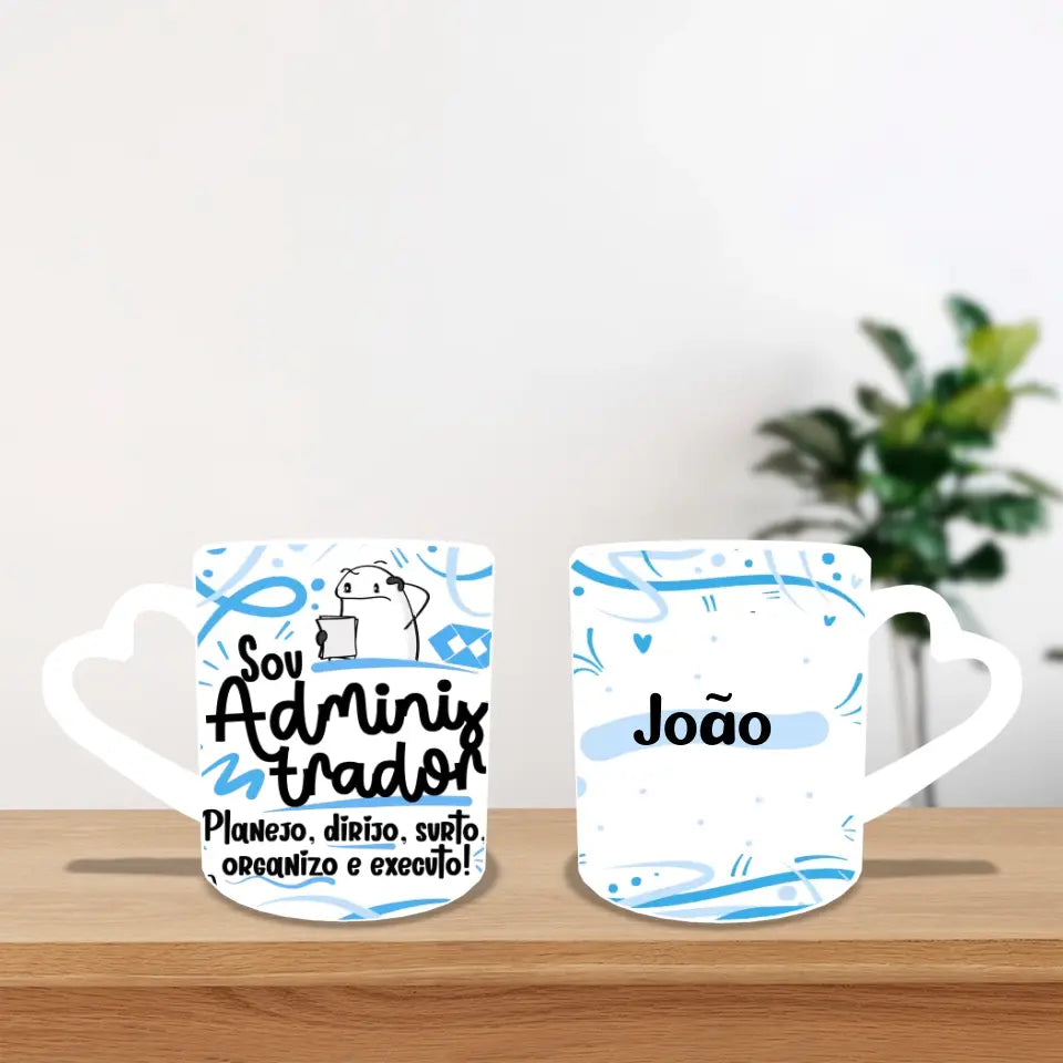 Caneca Administrador (a)