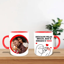 Carregar imagem no visualizador da galeria, Caneca Casal - Florky