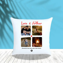 Carregar imagem no visualizador da galeria, Almofada - 4 Fotos
