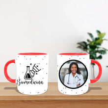 Carregar imagem no visualizador da galeria, Caneca Curso - Biomedicina