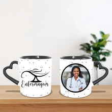 Carregar imagem no visualizador da galeria, Caneca Curso - Enfermagem