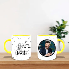 Carregar imagem no visualizador da galeria, Caneca Curso - Direito