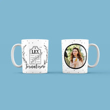 Carregar imagem no visualizador da galeria, Caneca Curso - Jornalismo