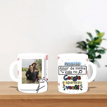 Carregar imagem no visualizador da galeria, Caneca - Pesquisei no Google