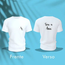 Carregar imagem no visualizador da galeria, Camiseta - Casal (Se eu me perder)