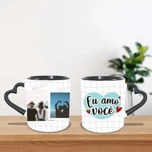 Carregar imagem no visualizador da galeria, Caneca Casal - 2 Polaroids