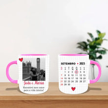 Carregar imagem no visualizador da galeria, Caneca - Calendário