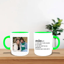 Carregar imagem no visualizador da galeria, Caneca - Significado Mãe