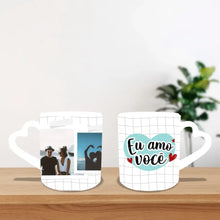 Carregar imagem no visualizador da galeria, Caneca Casal - 2 Polaroids
