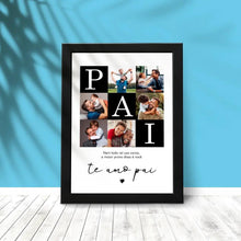 Carregar imagem no visualizador da galeria, Quadro Pai - 6 Fotos