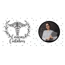 Carregar imagem no visualizador da galeria, Caneca Curso - Ciências Contábeis