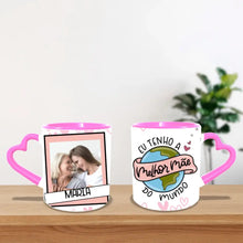 Carregar imagem no visualizador da galeria, Caneca - Melhor Mãe do Mundo