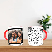 Carregar imagem no visualizador da galeria, Caneca Amiga Te Amo