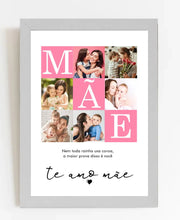 Carregar imagem no visualizador da galeria, Quadro Mãe - 6 Fotos