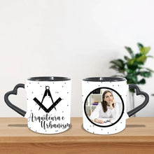 Carregar imagem no visualizador da galeria, Caneca Curso - Arquitetura e Urbanismo