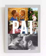 Carregar imagem no visualizador da galeria, Quadro - Pai Eu Te Amo