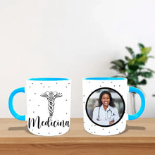Carregar imagem no visualizador da galeria, Caneca Curso - Medicina