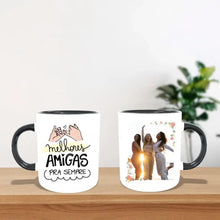 Carregar imagem no visualizador da galeria, Caneca BFF - Flores