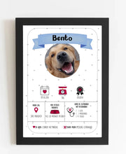 Carregar imagem no visualizador da galeria, Quadro Pet - Informações