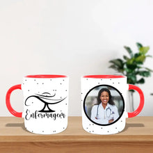 Carregar imagem no visualizador da galeria, Caneca Curso - Enfermagem