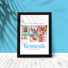 Carregar imagem no visualizador da galeria, Quadro Bebê - 6 Fotos