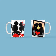 Carregar imagem no visualizador da galeria, Caneca Casal - Eu amo você