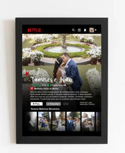 Carregar imagem no visualizador da galeria, Quadro Netflix Casal - 8 fotos