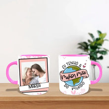 Carregar imagem no visualizador da galeria, Caneca - Melhor Mãe do Mundo