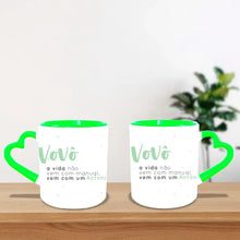 Carregar imagem no visualizador da galeria, Caneca - Manual Vovô