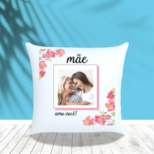 Carregar imagem no visualizador da galeria, Almofada - Mãe Amo Você
