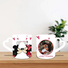 Carregar imagem no visualizador da galeria, Caneca Casal - Mickey e Minnie
