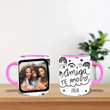 Carregar imagem no visualizador da galeria, Caneca Amiga Te Amo