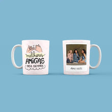 Carregar imagem no visualizador da galeria, Caneca amizade - polaroid
