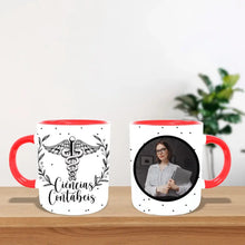 Carregar imagem no visualizador da galeria, Caneca Curso - Ciências Contábeis