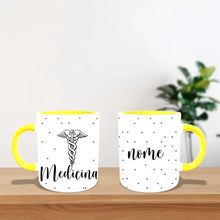 Carregar imagem no visualizador da galeria, Caneca Curso - Medicina