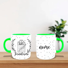 Carregar imagem no visualizador da galeria, Caneca Curso - Jornalismo