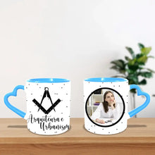 Carregar imagem no visualizador da galeria, Caneca Curso - Arquitetura e Urbanismo