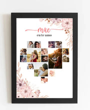 Carregar imagem no visualizador da galeria, Quadro Mãe - Eu te amo