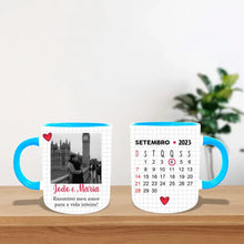 Carregar imagem no visualizador da galeria, Caneca - Calendário