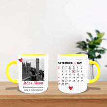 Carregar imagem no visualizador da galeria, Caneca - Calendário