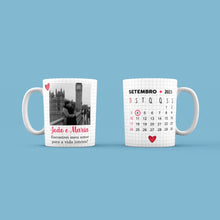 Carregar imagem no visualizador da galeria, Caneca - Calendário
