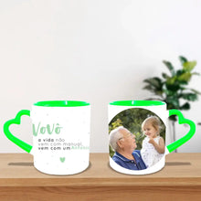 Carregar imagem no visualizador da galeria, Caneca - Manual Vovô