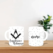 Carregar imagem no visualizador da galeria, Caneca Curso - Arquitetura e Urbanismo