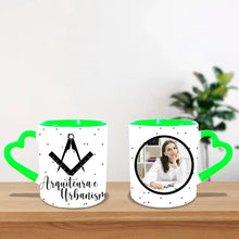 Carregar imagem no visualizador da galeria, Caneca Curso - Arquitetura e Urbanismo