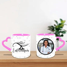 Carregar imagem no visualizador da galeria, Caneca Curso - Enfermagem