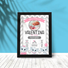 Carregar imagem no visualizador da galeria, Quadro Bebê - Elefante