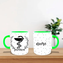 Carregar imagem no visualizador da galeria, Caneca Curso - Farmácia